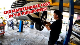 Taking Care Of Necessary Maintenance  Cost Of Maintaining A Car In The Philippines [upl. by Rocher]