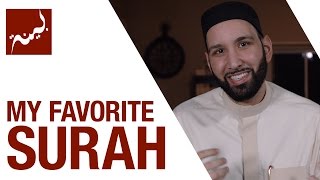 My Favorite Surah People of Quran  Omar Suleiman  Series Finale [upl. by Sutherlan]