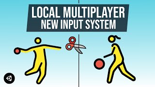 Local Multiplayer with NEW Input System  Unity Tutorial [upl. by Pharaoh]