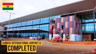 The Long awaited Kumasi Airport Is Finally Complete For International Travel [upl. by Jae]