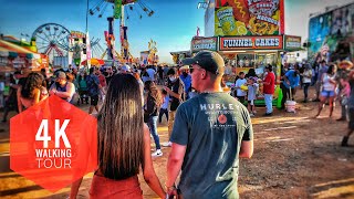 Exploring a Thriving Festival in Texas  4K Walking Tour [upl. by Juley202]