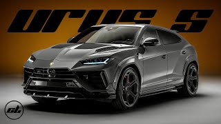 V8 SUV ELITE  LAMBORGHINI URUSS REDEFINED BY URBAN [upl. by Schreibman]