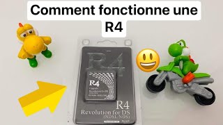 Comment mettre des jeux sur une R4 [upl. by Sethrida]