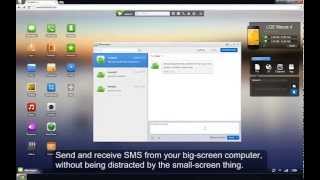 AirDroid 2  Your Android on the Web [upl. by Alick]