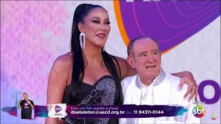 Renato Aragão no Teleton 2024 [upl. by Adnarb]