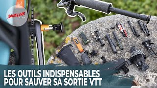 Les outils INDISPENSABLES pour sauver votre sortie VTT [upl. by Sims]