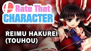 Reimu Hakurei Touhou  Rate that Character [upl. by Terle964]