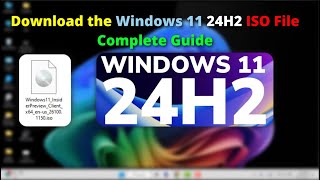 How to Download Windows 11 24H2 ISO File  Insider Preview [upl. by Akena]