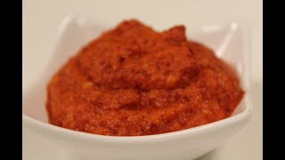 Chutney for Mysore Masala Dosa  Sanjeev Kapoor Khazana [upl. by Labaw]