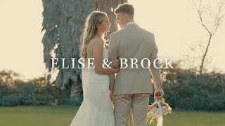 Elise amp Brocks Christ Centered Wedding  Ethereal Gardens [upl. by Roshan]