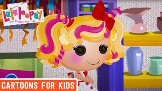 A Star Performance  Lalaloopsy Compilation  Cartoons for Kids [upl. by Ajiam]