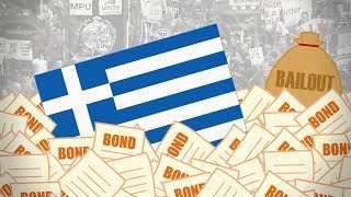 The Greek Debt Crisis  5 Minute History Lesson [upl. by Rafferty]