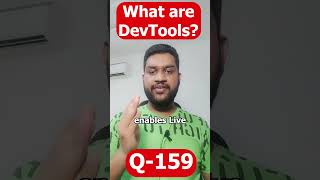 What is Spring Boot DevTools [upl. by Rhiamon180]