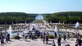 ベルサイユ宮殿 庭園・噴水ショー Versailles  water fountain show [upl. by Dewayne]