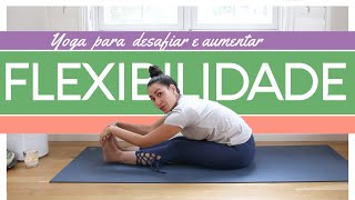 Yoga para Quem Nunca Praticou  FLEXIBILIDADE  17Min  Pri Leite [upl. by Medora740]