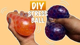 DIY Stress Ball using Orbeez [upl. by Bathsheba]