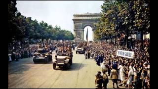 25th August 1944 The Allies liberate Paris from Nazi control [upl. by Feledy491]