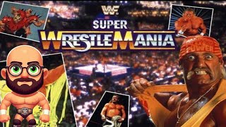 WWF Super WrestleMania snes [upl. by Nylcsoj]