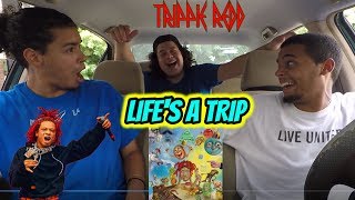 Trippie Redd  LIFES A TRIP FULL ALBUM Review Reaction [upl. by Volotta]