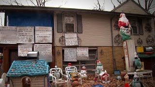 Homeowners Feel Trapped by Neighbors Hostile Holiday Display [upl. by Minda]