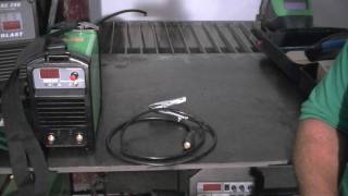 PowerArc 140ST  Stick  Lift Arc TIG 140 amp  Compact Welder Part 1  Everlast Welding [upl. by Hartman]