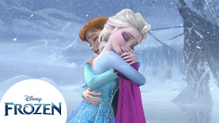 Anna and Elsas Sisterly Love  Frozen [upl. by Eido]