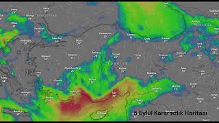 5 Eylül 2024 Hava Durumu [upl. by Ateval219]