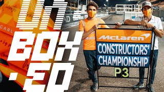 McLaren Unboxed  Three is a Magic Number  AbuDhabiGP [upl. by Saibot731]