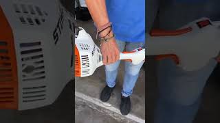 Lo que debes saber antes de comprar la desbrozadora Stihl FS 38 [upl. by Rialc689]