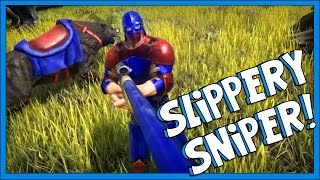 ARK Survival Evolved  Slippery Sniper 26 [upl. by Marika39]