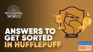 How to get Hufflepuff on WizardingWorldHogwarts Legacy  Answers to all Questions [upl. by Steck]