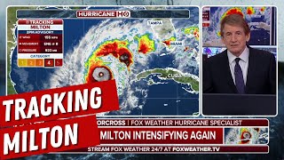 Bryan Norcross Plan To Be Where Youll Ride Out Hurricane Milton By Wednesday Morning [upl. by Dorren227]