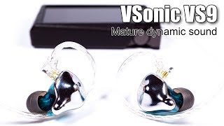 VSonic VS9 earphones review [upl. by Aisilef633]