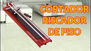 Cortador e Riscador de Piso Cortag [upl. by Assereht]