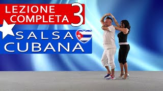 ►SALSA CUBANA ► TUTORIAL LIV BASE  LEZ 3 ► ISCRIVITI AL CANALE ►DANCE TV [upl. by Thorwald181]