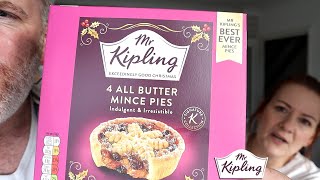 Mr Kipling BEST EVER Mince Pies [upl. by Onibla]