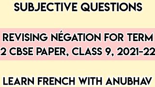 Negation and Negative Expression in French [upl. by Dietsche]