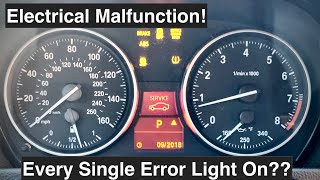 Diagnose amp Fix BMW Electrical Malfunction Faulty RDC Module TPMS  E90  E92 335i [upl. by Ottavia611]