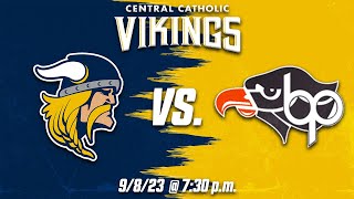 Central Catholic Football vs Bethel Park  LIVESTREAM [upl. by Ernaldus]