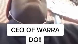 CEO of warra DO [upl. by Anoli]