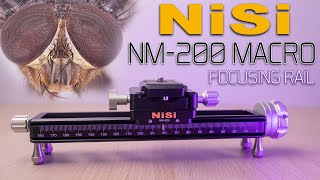 Nisi NM200 Best Manual Macro Focusing Rail  First Impression Testing amp Tips [upl. by Belldame]