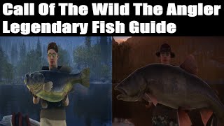 Call Of The Wild The Angler Legendary Fish Guide [upl. by Ronnoc]