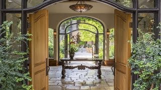 Ranch Estate with a European Soul in Calistoga California [upl. by Eelyrag]