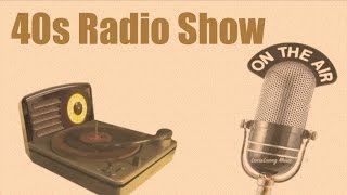 Radio Show and Best Vintage Jazz Music Radio Shows in 1940 amp 1950 [upl. by Aicre]