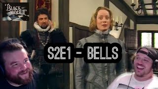 Will quotBOBquot Blow HER Cover Americans React To quotBlackadder  S2E1  Bellsquot [upl. by Luebke]