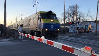 LIRR Thursday Afternoon Railfanning at Sayville [upl. by Pancho866]