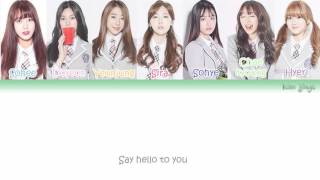 PRODUCE 101 GIRLS ON TOP 소녀온탑 – In The Same Place 같은곳에서 Lyrics HAN  ROM  ENG  Color Coded [upl. by Aicyla]