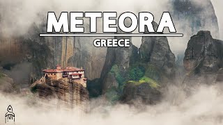 METEORA GREECE EVERYTHING You Need to Know About the Floating Monasteries [upl. by Onihc13]