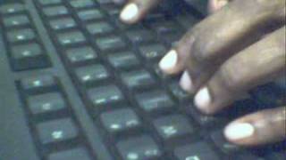 Keyboarding Lesson 1  Home Row Keys [upl. by Inol]