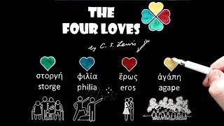 The Four Loves ‘Agape’ or ‘God’s Love’ by CS Lewis Doodle [upl. by Ahsiyt472]